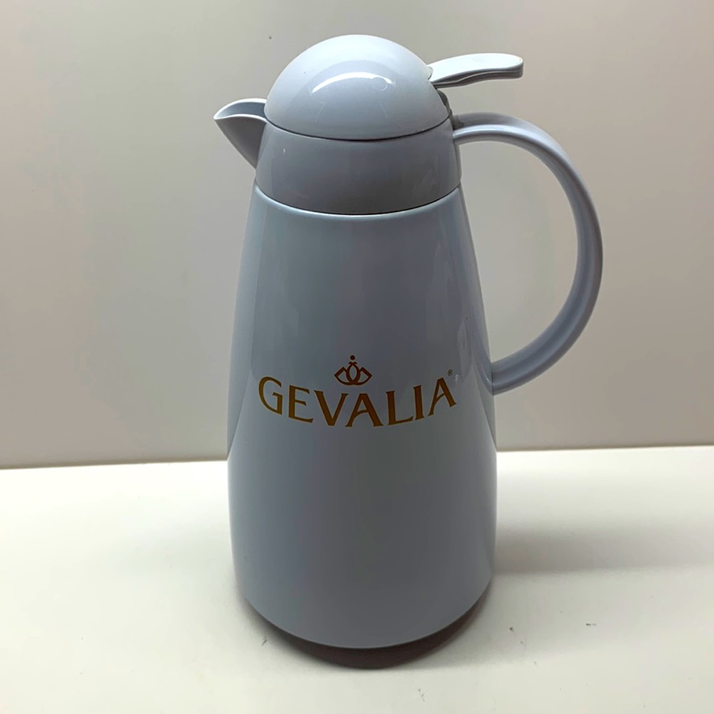 Gevalia coffee server carafe hot or cold